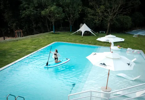 Beyond the Hill | Beach Resort Homestay with Exclusive Private Hot Spring - sul mare