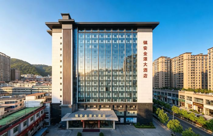 Zhen an Golden Resource Hotel