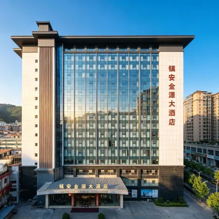 Zhen an Golden Resource Hotel