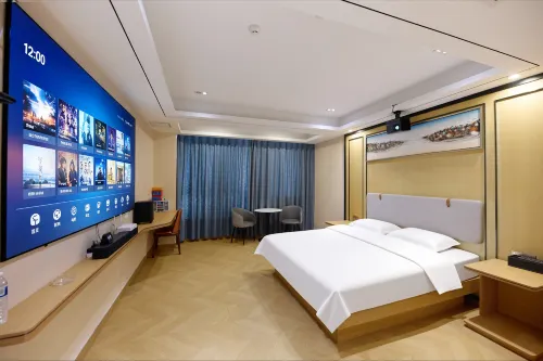 Yingyi Smart Hotel (Wuyue Plaza · Sixth People's Hospital) - バルコニー