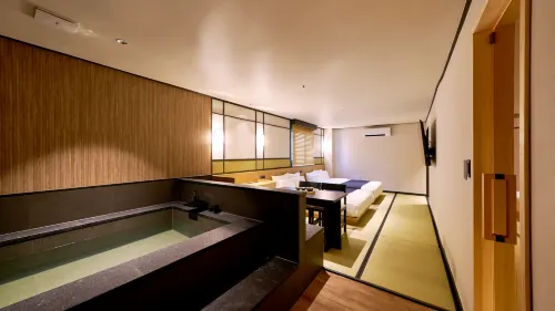 Mitasuya Ryokan Hotel by Anook Mokpo Peace Plaza - 駐車場