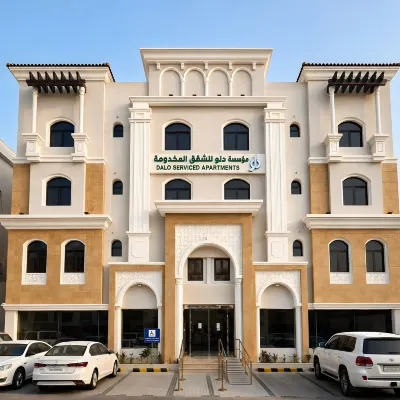 Dalo Serviced Apartments Hotels near Al Olayya