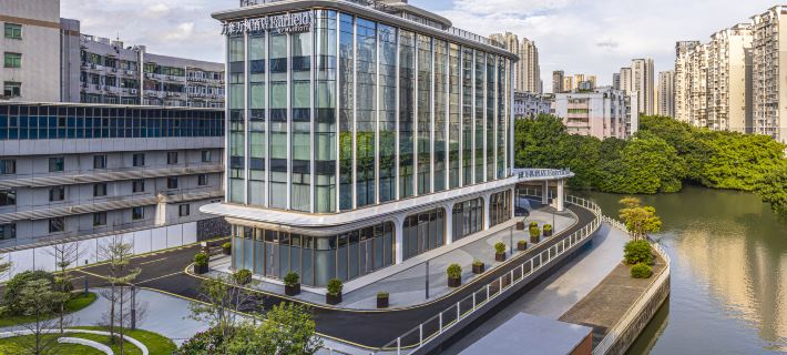 Fuzhou Taijiang Marriott Fairfield Hotel Hotéis em Fucheu