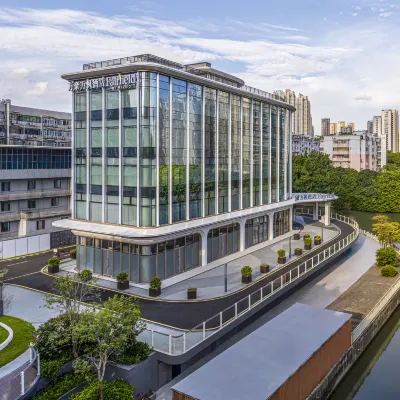 Fuzhou Taijiang Marriott Fairfield Hotel Hotels near The Minjiang River