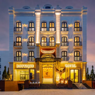 Phoenix Boutique Hotel Hotel berhampiran Bukit Teh Cau Dat