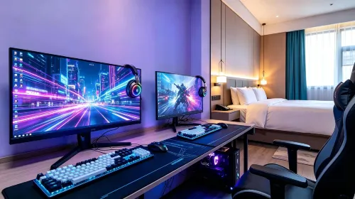 Lilian Business E-sports Hotel - Esports