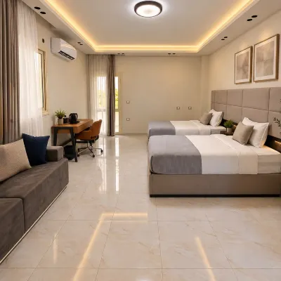 Azure Voyage Hotels near Red zone