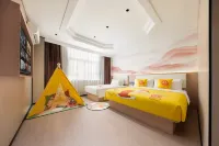 Xijian Hotel (Xinxiang Zhongyuan Road DL Pangdonglai Dapang Store) - badewanne