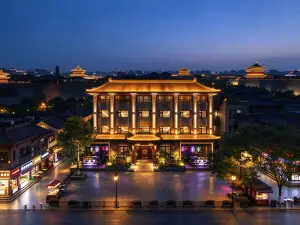 Honglu Garden Hotel (Xi'an Zhonggulou Huimin Street Branch)