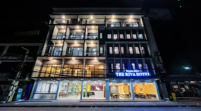 The Riva Vientiane Hotel Отели рядом с достопримечательностью «Mekong Riverside Park»