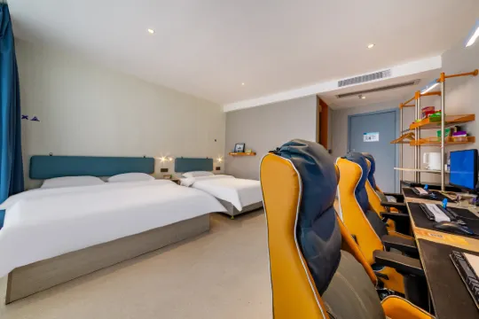 深圳電競酒店, 網電競酒店