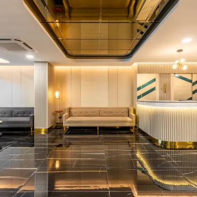 City Park Hotel Bangkok Pratunam by Pcl Отели рядом с достопримечательностью «Башня Баййок»