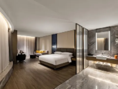 Vienna International Hotel (Baicheng Branch) Hotéis em Baicheng