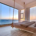 Xiji Panhaijing Holiday Apartment (Shanwei Poly Jinluwan Branch) - balcony