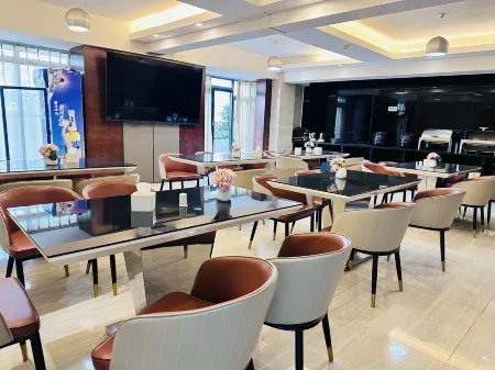 Ripple Hotel (Chengdu Shuhan East Road Yipin Tianxia Metro Station) Отели рядом с достопримечательностью «Сычуаньский Университет педагогического Экспериментального Иностранного Языка (Западный Ка»