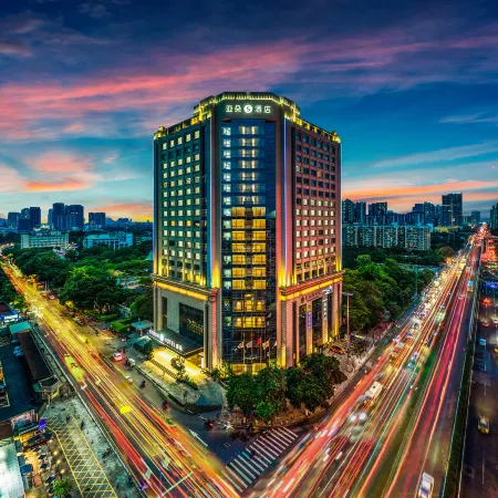 Atour S Hotel Pearl River Taikoo Warehouse Guangzhou Отели рядом с достопримечательностью «Стадион «Яньцзыган»»