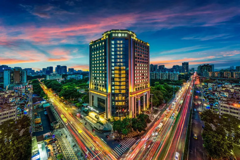 Atour S Hotel Guangzhou Zhujiang Taigucang