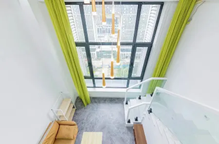 Su·Yijing Light Luxury Apartment (Fufu Road Branch) Отели рядом с достопримечательностью «Software Engineering Simulation Company， College of Humanities & Information， Changchun University of Technology»