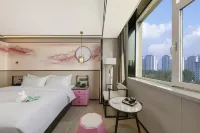 모상 칭쥐 호텔 (한단 총타이 기차역) Qingdao Huanghai University Handan Branch 주변 호텔