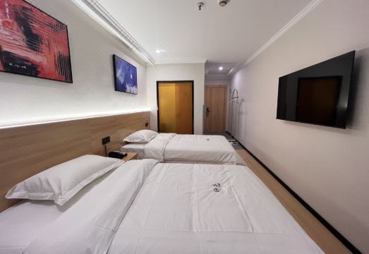 선정된 호텔 (쑤저우 관첸 거리 칠리 산탕 지점) 외관