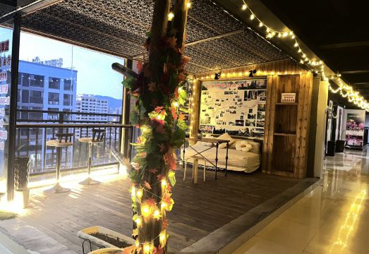 장자제 캣 테마 인