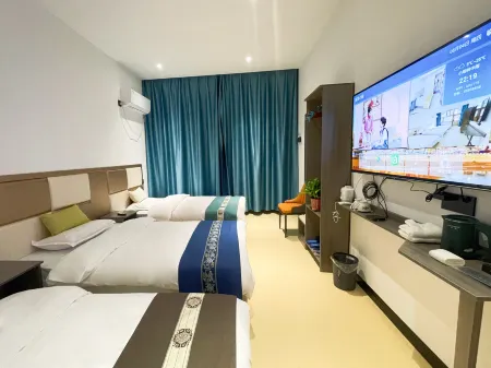 Qikou Chen Family Courtyard (Qikou Ancient Town) Отели в г. Линьсянь