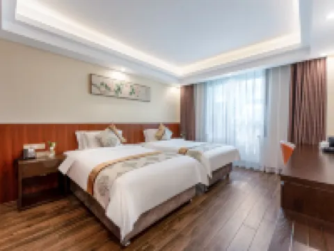 Meizhou Wuhua Hot Mineral Mud Hot Spring Resort Hotel di Wuhua