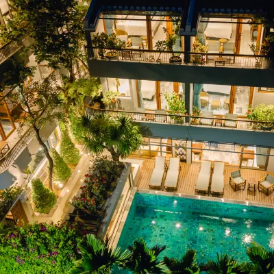 CHiEM HoiAn - The Beachside Boutique Hotel & Villa Hotels in der Nähe von Strand An Bàng