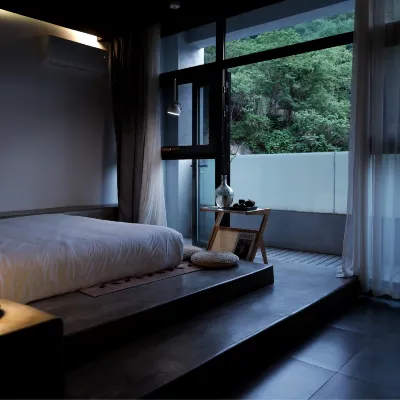 Yueli Great Wall View Homestay โรงแรมใกล้กําแพงเมืองจีน ด่านจวียงกวน