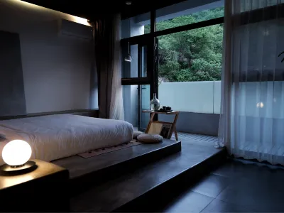 Yueli Great Wall View Homestay 옌칭/연경 휴양지 호텔