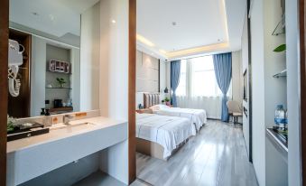 Hangji'an Boutique Hotel (Urumqi Yingbin Road Diwobao International Airport)