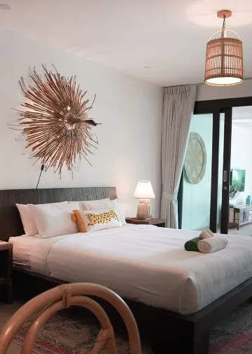 พรีเมียมอพาร์ทเมนท์ 1 ห้องนอนพร้อมวิวทะเล