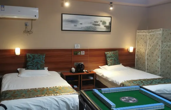 盱眙玖玖民宿精品客房