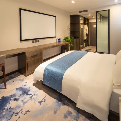 Duffy Theme Business Hotel (Beijing Daxing People's Hospital Huangcun West Street Subway Station) Hotels near Qingyuanlu Station