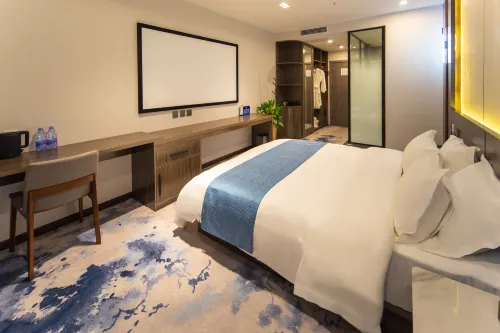 Duffy Theme Business Hotel (Beijing Daxing People's Hospital Huangcun West Street Subway Station) - Ramah Hewan Peliharaan