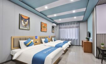 Home Inn Huaxuan (Changchun Longjia Airport High-speed Railway Station)