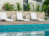 Beihai Silver Beach Yanduo Hotel - สระว่ายน้ำบนดาดฟ้า