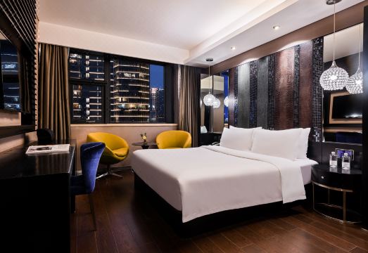 조식 뷔페 전경