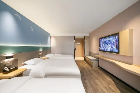 MAXACCOM Future Smart Choice Hotel (Jiashan Wanlian City) Отели рядом со станцией Jiashan South Railway Station