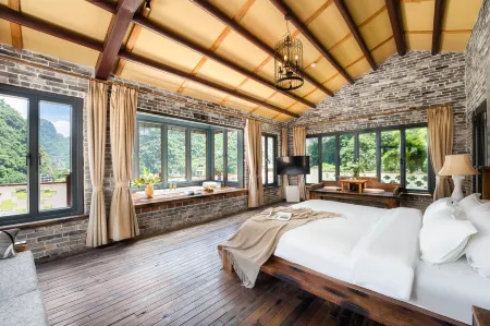 Qinghui Villa Отели рядом с достопримечательностью «Jiuxian Ancient Village»