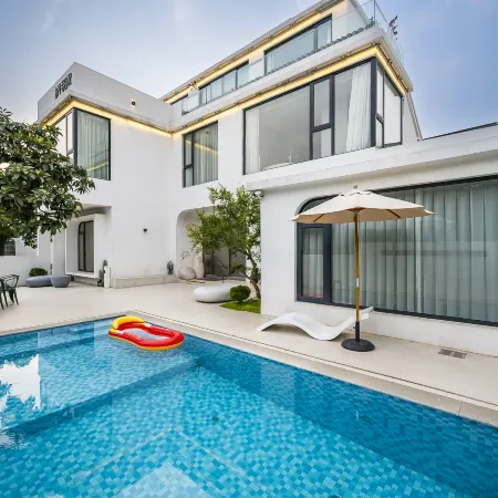 Go to Ah Mao's Home · Ins Secret Realm Designer Garden Villa (Suzhou Garden Expo Store)