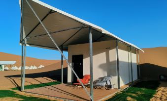 China Satellite Chenshahai Desert Campground