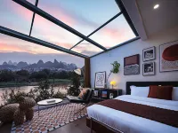 Yinian Designer Jiangjing Yisu (Guilin Liangjiang Sihu Elephant Trunk Hill Branch) Hotels near Qixing
