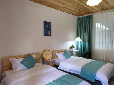 Qizige B&B in Hongkou, Dujiangyan Hotel in zona Xiang'e Passenger Transport Terminal
