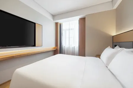 JI Hotel (Beijing Changping Tiantongyuan North Transportation Hub Station) Отели рядом с достопримечательностью «Beijing University of Posts and Telecommunications(Hongfu Campus)»