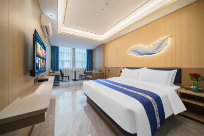 Xi'an Smart Enjoy Hotel (Dongguan Huangjiang Walmart Tianhong Shopping Center) Hoteller i Huangjiangzhen