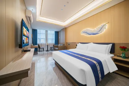 Xi'an Smart Enjoy Hotel (Dongguan Huangjiang Walmart Tianhong Shopping Center) Отели рядом со станцией Zhangmutou Railway Station