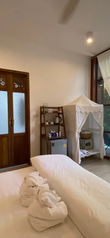 วิลล่าสระว่ายน้ำออนเซ็น