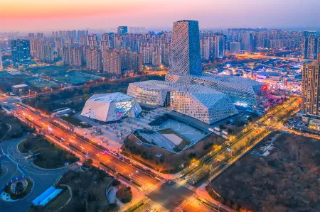 Meiyue Yunxi Hotel Отели рядом со станцией Ji'nan West Railway Station