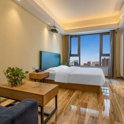 Xilaida Homestay (Zhongyuan Futa Qilihe Subway Station) Hotels near Fu Tower